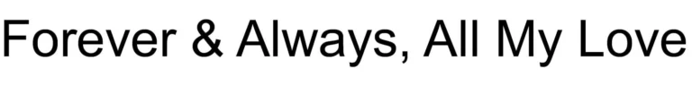 Inside Ring Engraving - Font example : Arial Regular