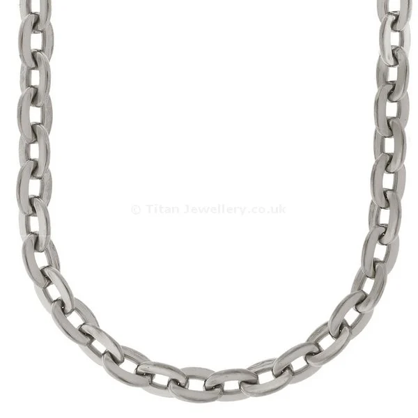 Titanium Flat Trace Chain 3.7mm