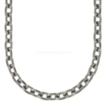 Titanium Faceted Belcher Chain 3.3mm