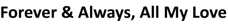 Inside Ring Engraving - Font example : Calibri Bold