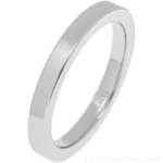 Men's 3mm Flat Cobalt Ring Size V only