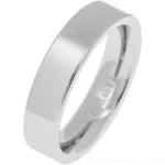 6mm Polished Cobalt Wedding Band