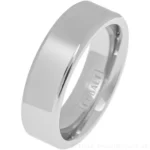 7mm Polished Cobalt Wedding Band