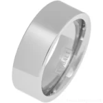 8mm Polished Comfort Fit Cobalt Ring