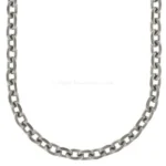 Titanium Faceted Trace Chain 2.86mm