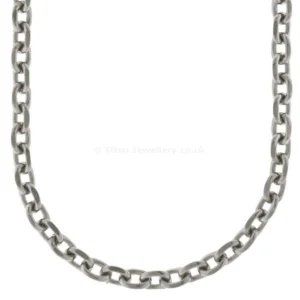 Titanium Faceted Trace Chain 2.86mm