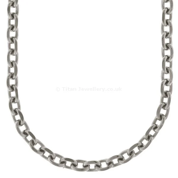 Titanium Faceted Trace Chain 2.86mm