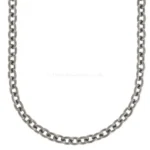 Titanium Rounded Trace Chain 2.4mm
