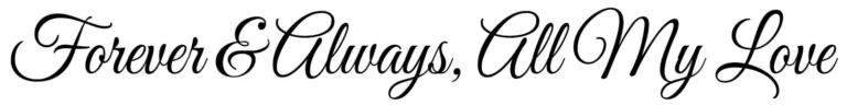 Inside Ring Engraving - Font example : Great Vibes Regular
