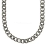 Titanium Flat Curb Chain 3.6mm