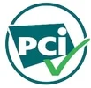 PCI DSS compliant badge