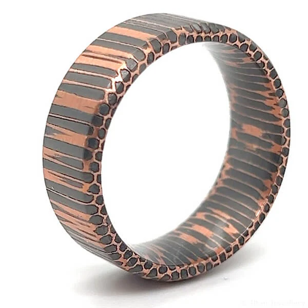 Titan Jewellery, 8mm Superconductor Ring