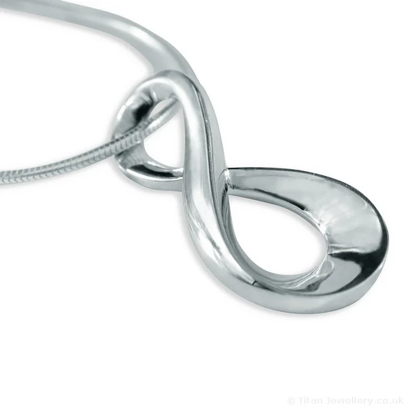 Titan Jewellery, Silver Infinity Pendant