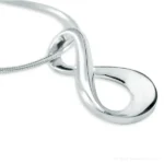 Silver Infinity Pendant