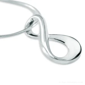 Silver Infinity Pendant