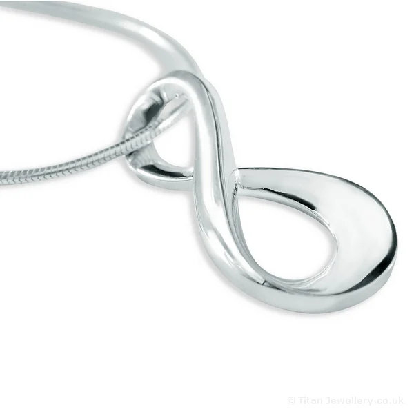 Silver Infinity Pendant