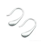 Silver Classic Drop Earrings