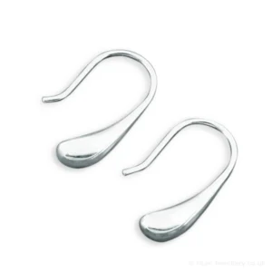 Silver Classic Drop Earrings