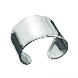 Silver Cuff Swangle Bangle