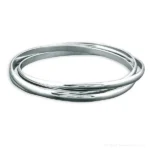 Silver Russian Wedding Bangle