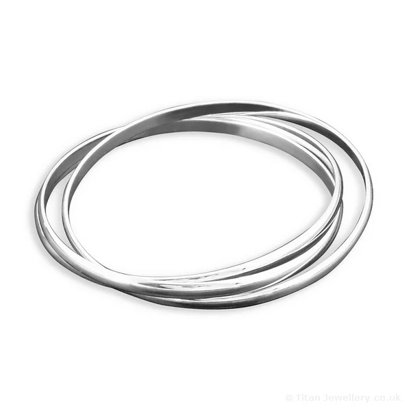 Silver Russian Wedding Bangle, silver russian wedding bangle
