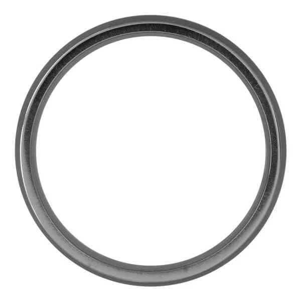 Titan Jewellery, 5mm Tantalum Brushed Wedding Ring