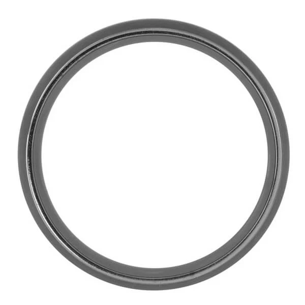 7mm Brushed Tantalum Wedding Ring