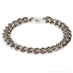 Chunky Titanium Curb Bracelet