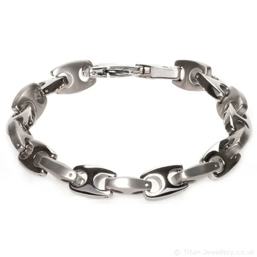 Anchor Link Titanium Bracelet Anchor Link Titanium Bracelet
