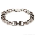 Shackle Link Titanium Bracelet