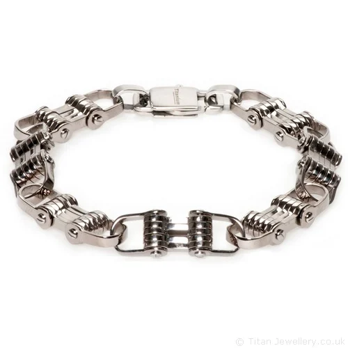 Shackle Link Titanium Bracelet Shackle Link Titanium Bracelet