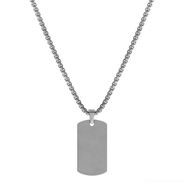 Titanium Dog Tag (excludes chain), KOPEK