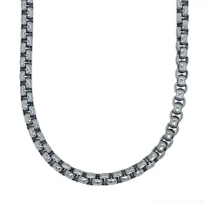 Venetian Inca Titanium Chain 2.95mm