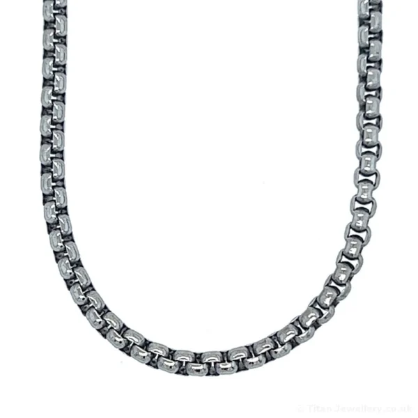 Venetian Inca Titanium Chain 2.95mm