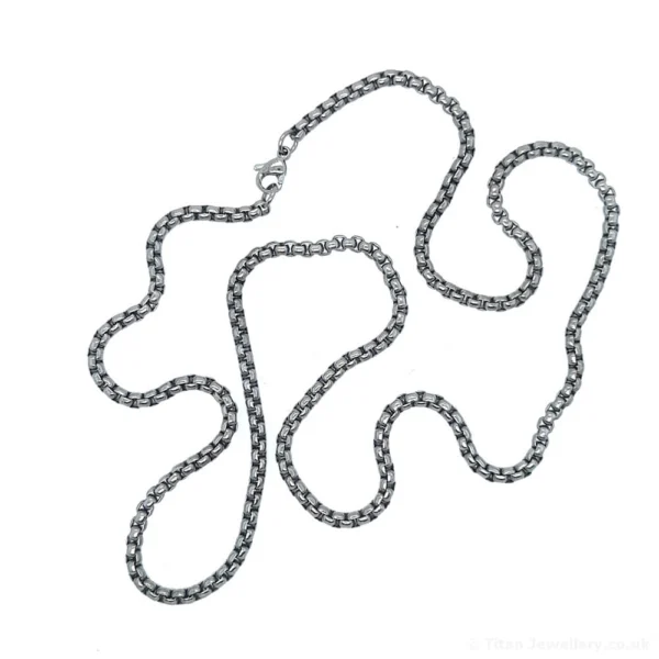Venetian Inca Titanium Chain 2.95mm (image 5)