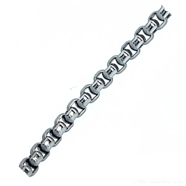 Venetian Inca Titanium Chain 2.95mm, VTi2C