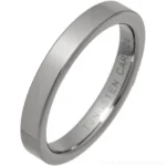 3mm Womens Comfort Fit Tungsten Wedding Ring