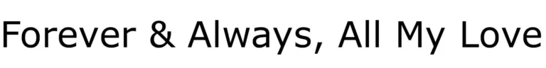 Inside Ring Engraving - Font example : Verdana Regular