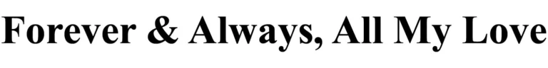 Inside Ring Engraving - Font example : Arial Bold