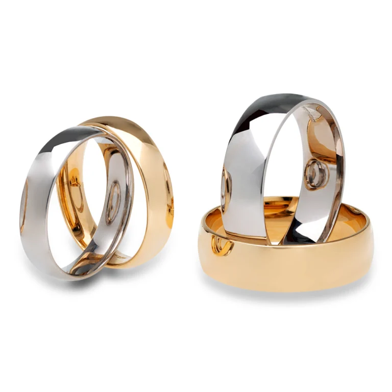 Gold (18ct) rings - Mohs Hardness of Ring Metals