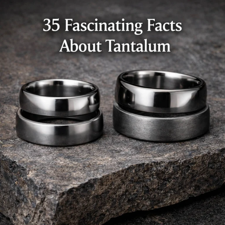 Some Facts about Tantalum Rings