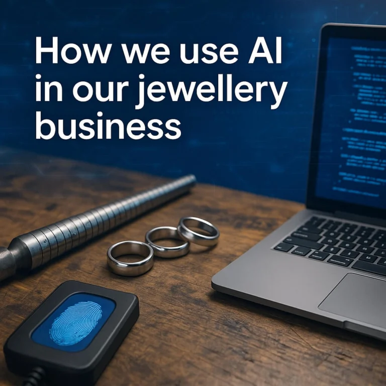 How we us Ai in Business