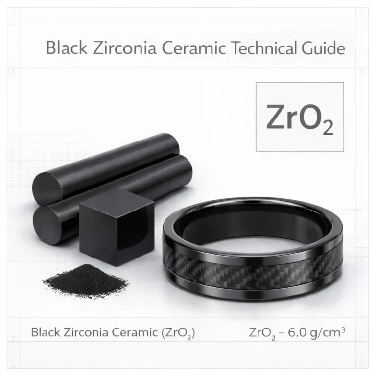 What is Black Zirconia Ceramic?