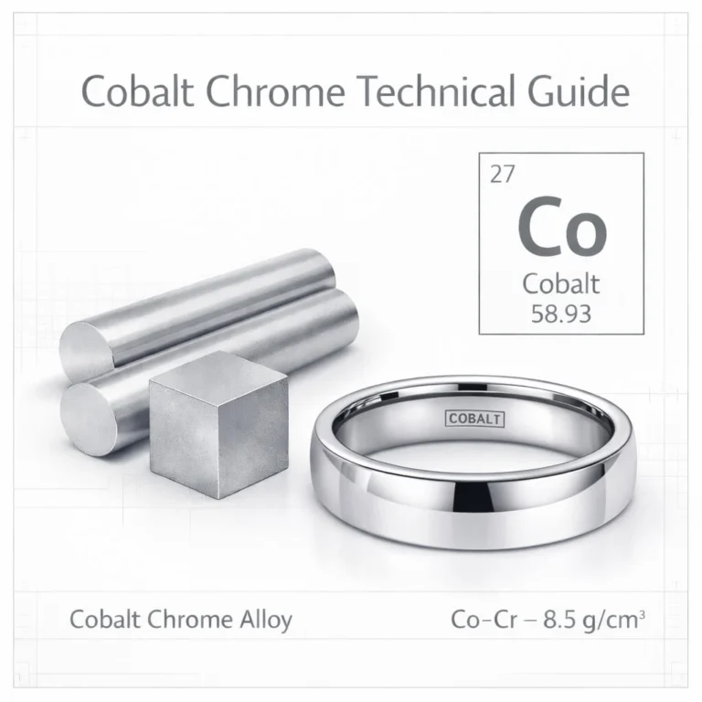 Cobalt Chrome Alloy as a Jewellery Material