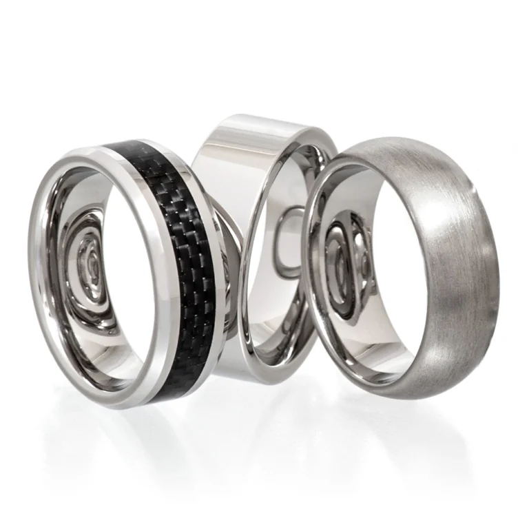 Cobalt rings - Mohs Hardness of Ring Metals