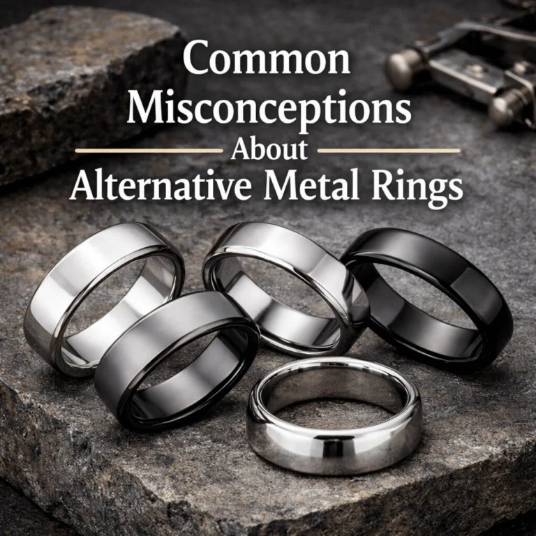 Common Misconceptions About Alternative Metal Rings
