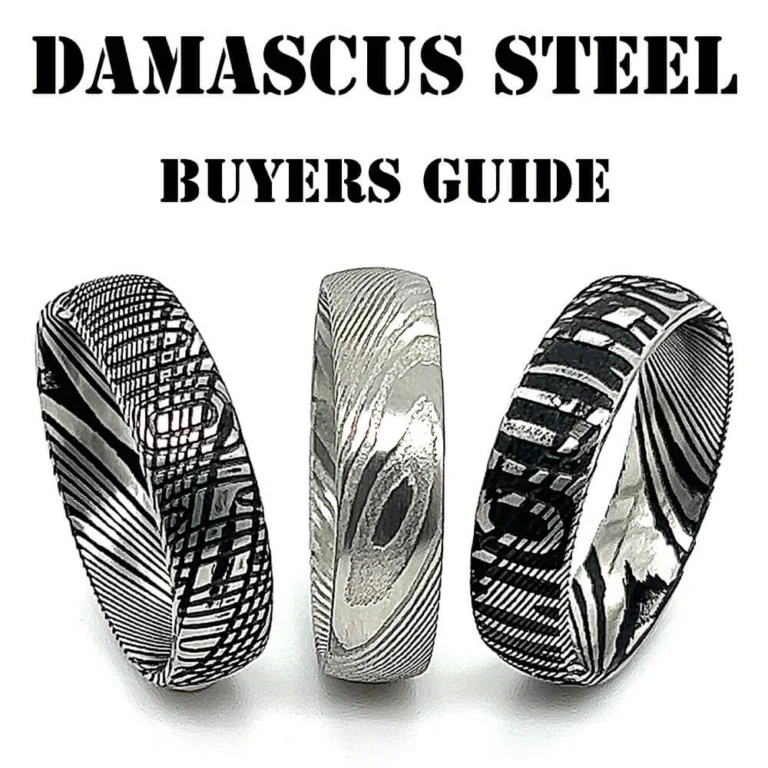 Damascus Steel Rings: Materials, Patterns and UK Compliance