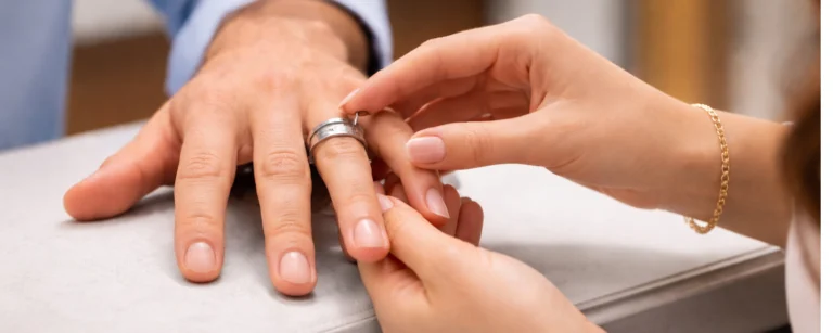 How to measure your finger
