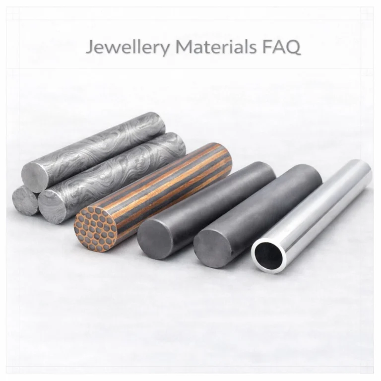 Alternative Metal Jewellery Materials FAQ's