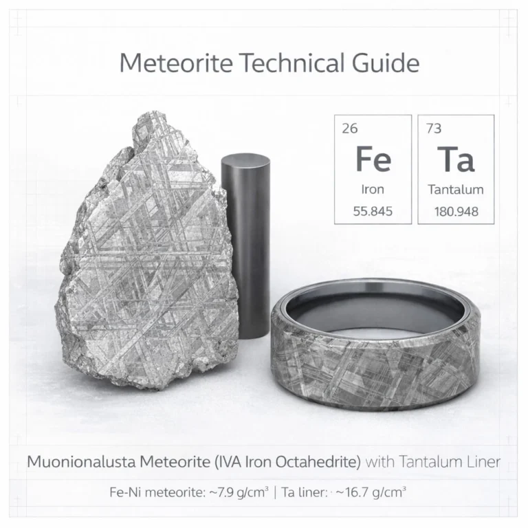 Meteorite Rings Technical Guide